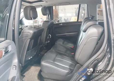 2011 Mercedes-Benz Gl 450 4Matic из США, поврежденный, VIN 4JGBF7BE2BA669324